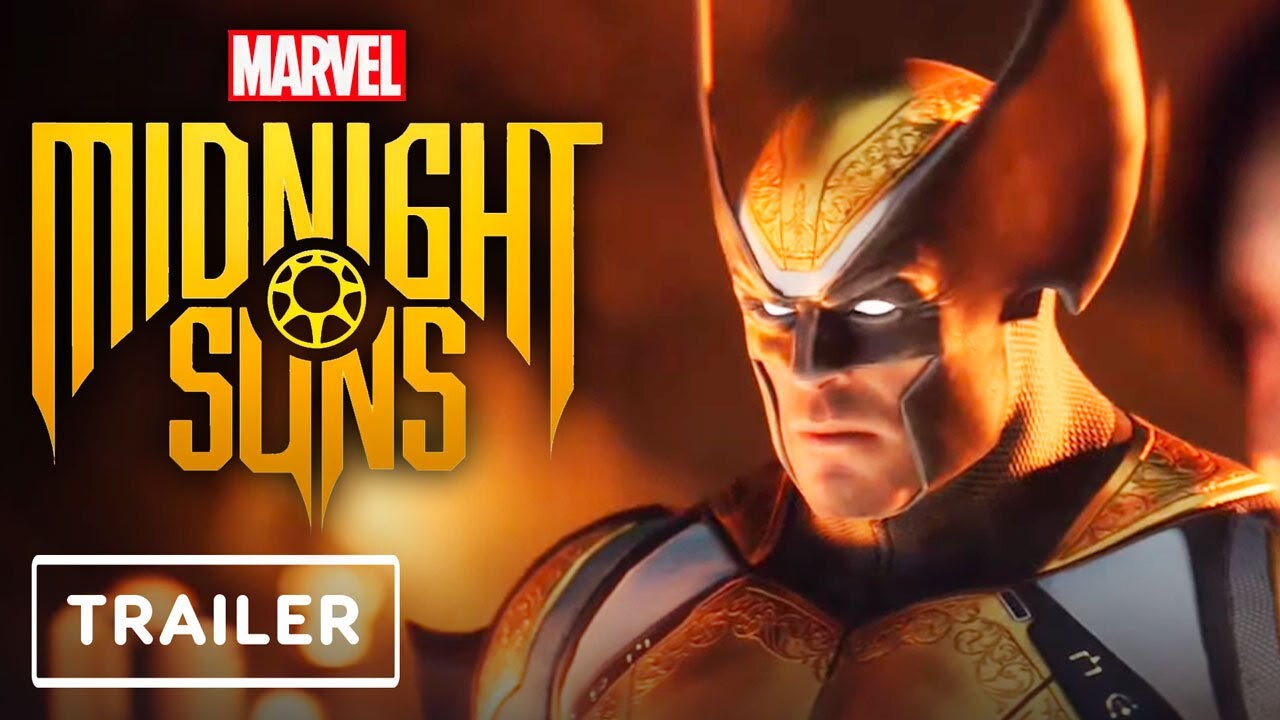 Marvel Midnight Suns - Reveal Trailer