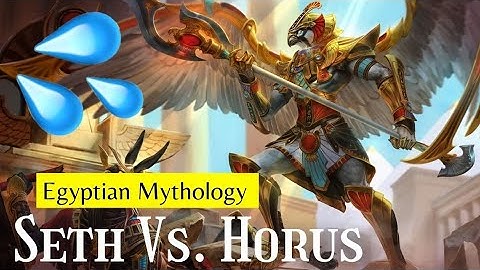 The Nasty Conflict Between Seth and Horus🔞