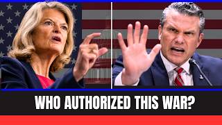 Murkowski Challenges Hegseth: Why Is Trump Fighting Iran Without Congress