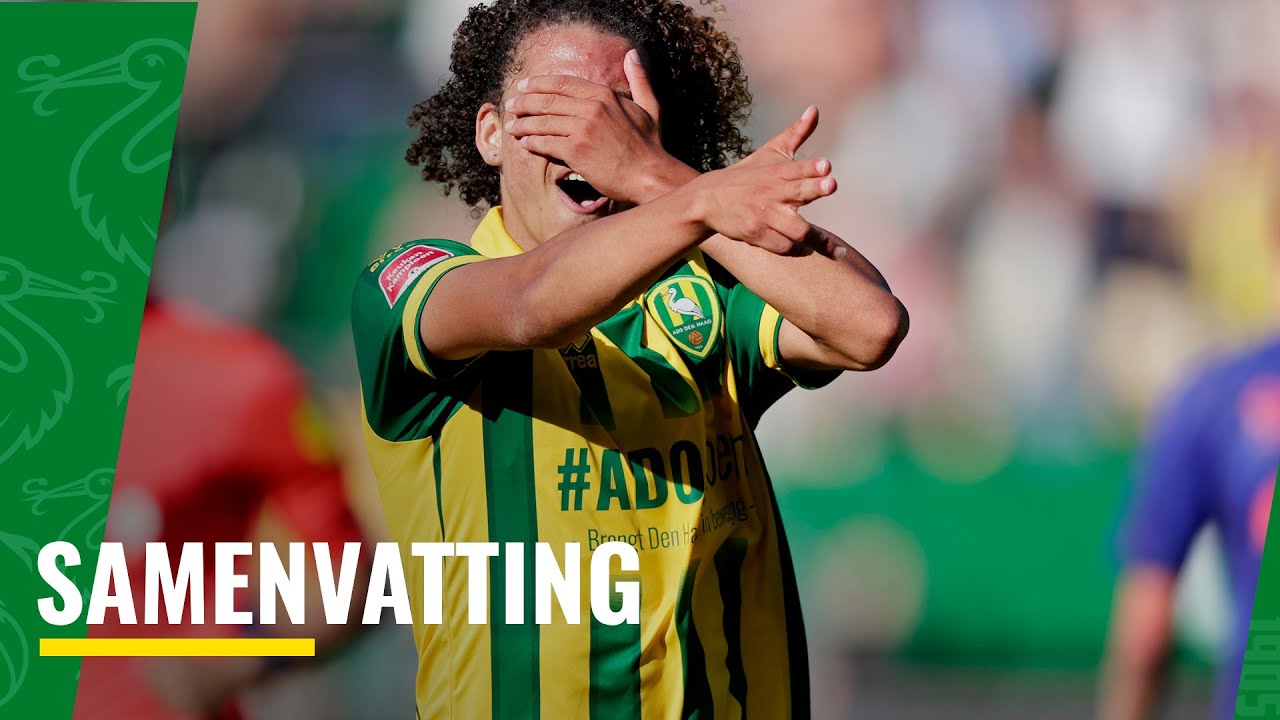 Samenvatting ADO Den Haag - Willem II 5-1 (10-08-2025)