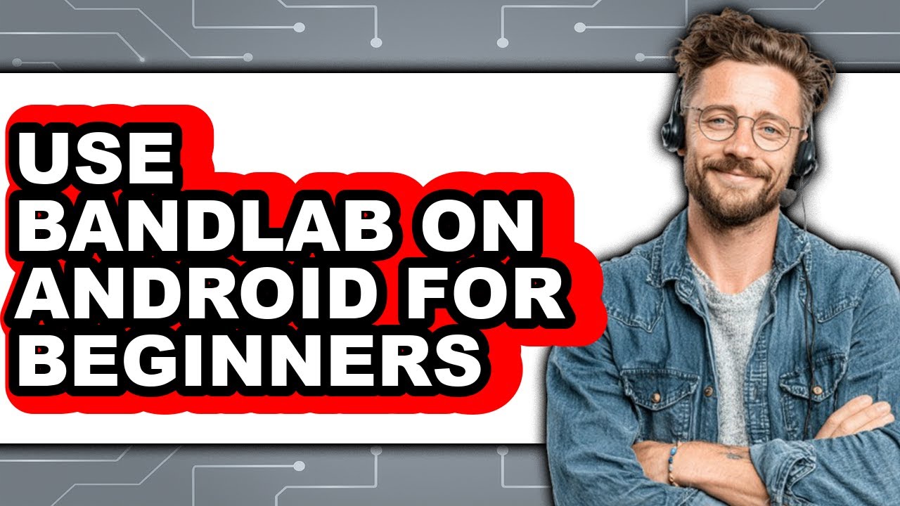 How to Use Bandlab on Android for Beginners (easy Method) - YouTube