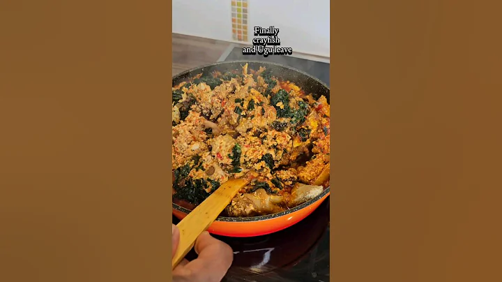 Nigerian Egusi Soup #egusisoup #nigeriasoup #nigerianfood