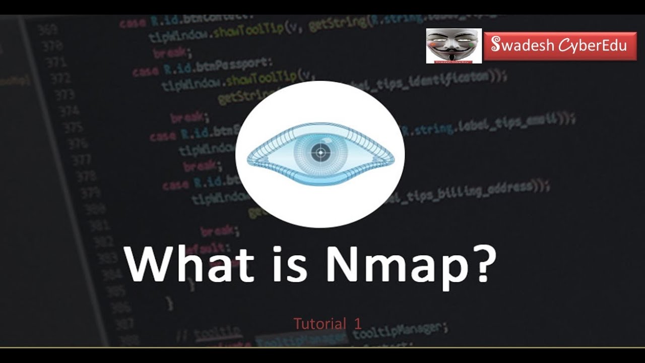 Nmap Tutorial 1 for Beginners || Swadesh CyberEdu - YouTube