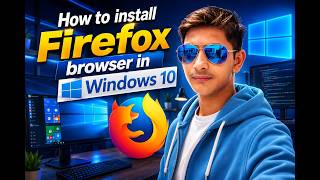 How to install Firefox Setup in Windows 10 in free