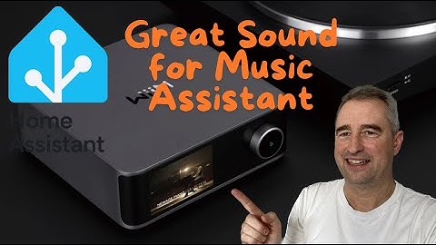 Best Music Assistant Player for Home Assistant! WIIM Ultra