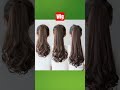 Long Light Brown Curly Ponytail Wig. Click the link in my post' comments to buy. #wig