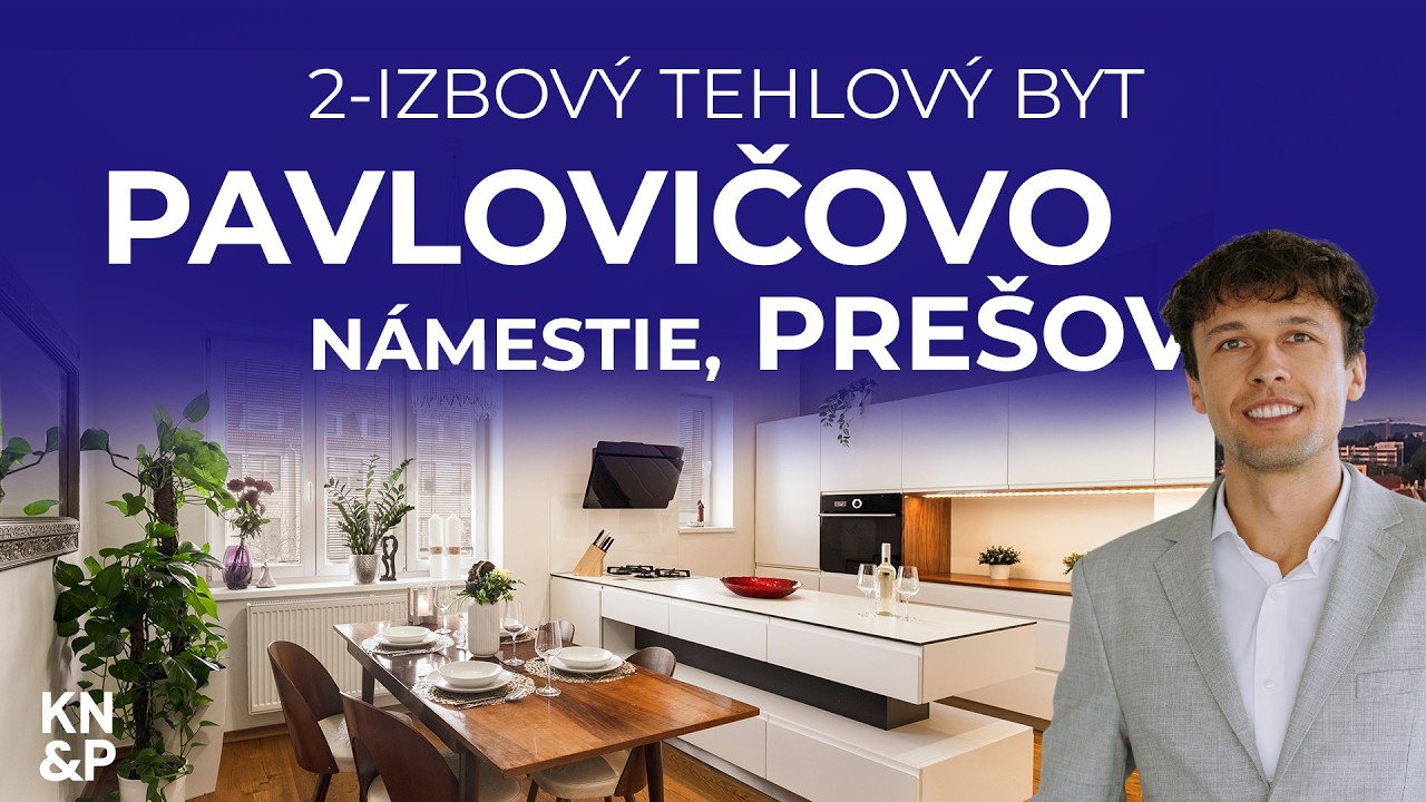 PRIESTRANNÝ 2 IZBOVÝ BYT PO REKONŠTRUKCII, PREŠOV, CENTRUM, PAVLOVIČOVO NÁMESTIE