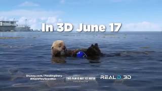 Finding Dory  Exclusive! A Brand New Official Trailer 2 (2016) Disney Pixar Animated Movie HD