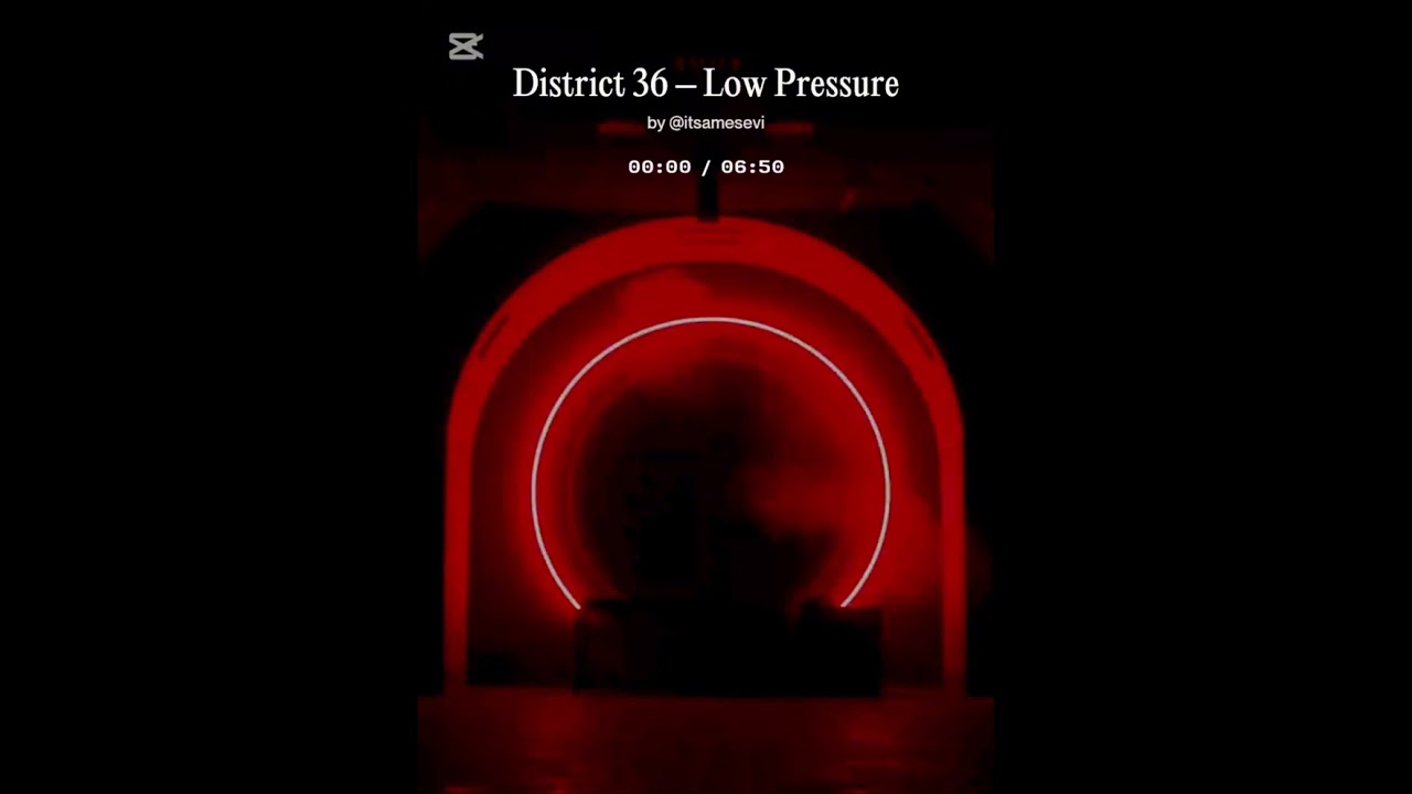 District 36 – Low Pressure