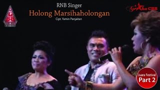 RNB Singer - Holong Marsihaholongan