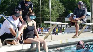 Sarasota Police Underwater Search & Recovery Diver Tryouts