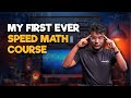 Mathlete 101  speed math course by the worlds fastest human calculator