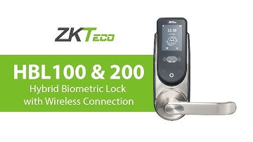 HBL100 & 200 Smart Lock Promotion Video