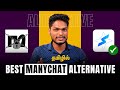 Manychat alternative for Instagram free | best free Instagram automation tool Free Auto DM Tool