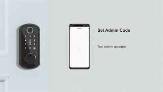 9 How to Set Admin Code for the Hornbill A4/Y4/M3 Smart Lock? (Smart Life app)