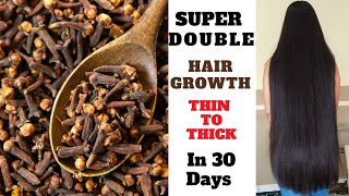 CLOVES FOR HAIR GROWTH | HOME REMEDIY FOR HAIR FALL |THICKER HAIR IN 30 DAYS | LONG HAIR CARE screenshot 4