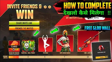 HOW TO COMPLETE INVITE FRIENDS & WIN NEW EVENT | HOW TO GET BIND WITH MY INVITER TO GET REWARDS