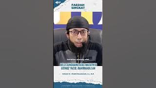 Condolences on the passing of Al Ustadz Al Fadhil Yazid bin Abdul Qodir Jawas, rahimahullah