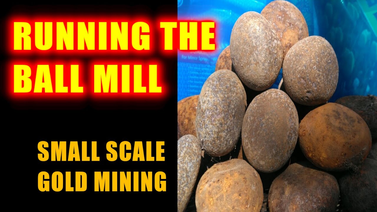 BUILDING THE PERFECT DIY BALL MILL FOR GOLD MINING AT HOME