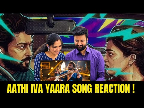 Aathi Iva Yaara Song Reaction | Scene | Suriya | Nasriya | Naslen | Sushin Shyam | Jithumadhavan 