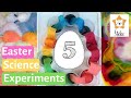 5 SIMPLE EASTER THEMED SCIENCE EXPERIMENTS FOR KIDS AND TODDLERS TO DO AT HOME | Easy Science