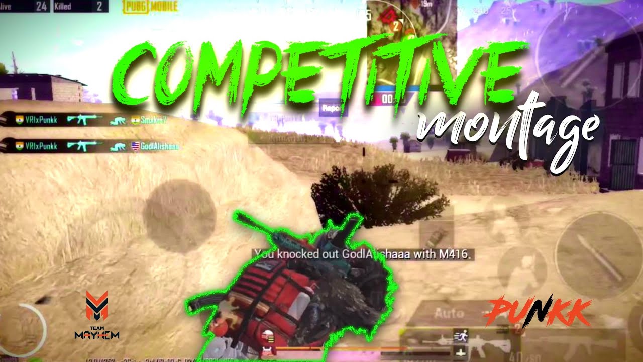 PMCO TOP FRAGGER #1 MONTAGE