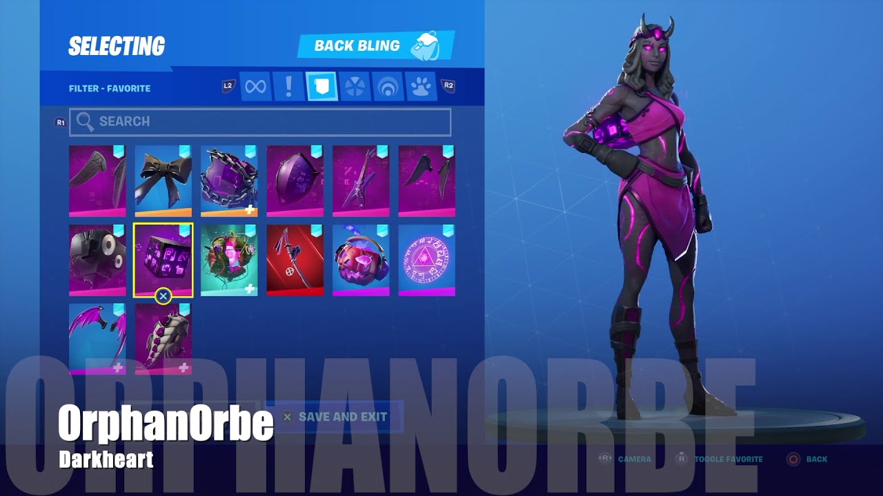 Best Combos For Darkheart - Fortnite