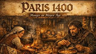 Comment mangeaient les Parisiens au Moyen Âge (1400)