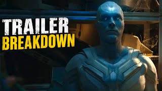 Vision Quest Trailer Breakdown | Hidden Details You Missed !
