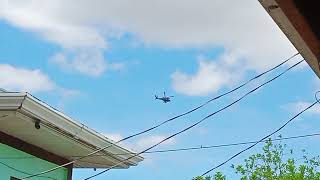 US Army HH-60M Blackhawk Medevac Flyby #blackhawk #pilotlife #blackhawkhelicopter