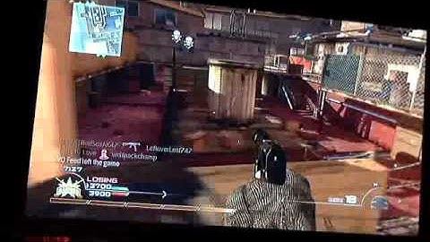 Modern Wafare 2 Unlocking Sleight of Hand Pro part 1