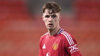 Tyler Fletcher - Man Utd's Midfield Metronome 🔥| Academy Highlights (Passing, Assists and Goals)
