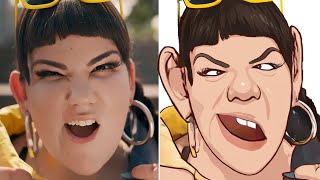 Netta - Everything | Drawing Meme