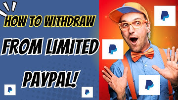 How to withdraw money from a limited PayPal account - PayPal withdrawal 100%
