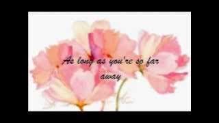 Sarah Connor - From Sarah with love lyrics