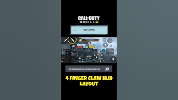 ✅ Best 4 Finger HUD Layout in DMZ Recon CODM 🔥💯  #shorts #codm #codmsettings #codmbr #codmobile