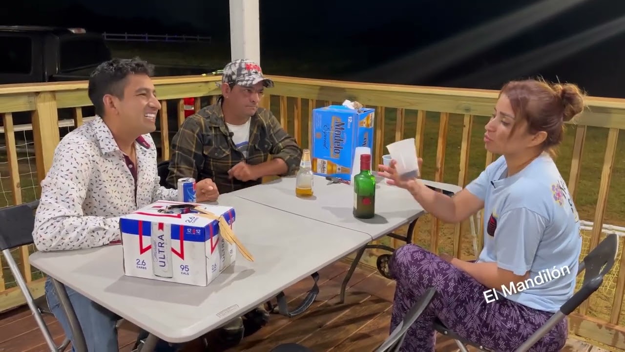 cuando invitas una mujer a tomar cerveza con tigo para que caiga rapido