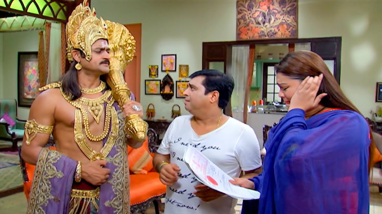 क्या यमराज दे रहे है अपनी पत्नी धुमोरना को तलाक ? | यम हैं हम | Yam Hain Ham | Episode 236