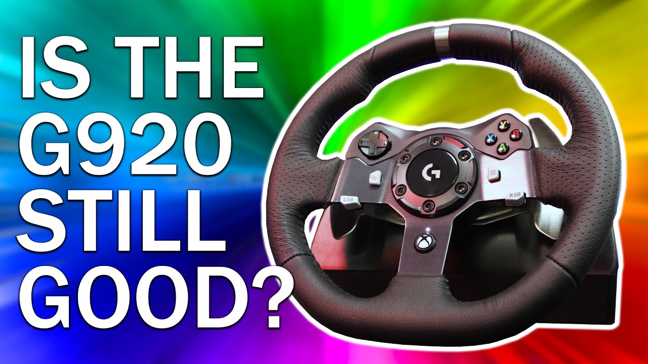 Logitech G920 Steering Wheel Review! [4K] 
