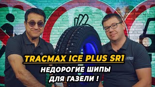 Tracmax Ice Plus SR1 китайские шипованные шины для коммерческих автомобилей
