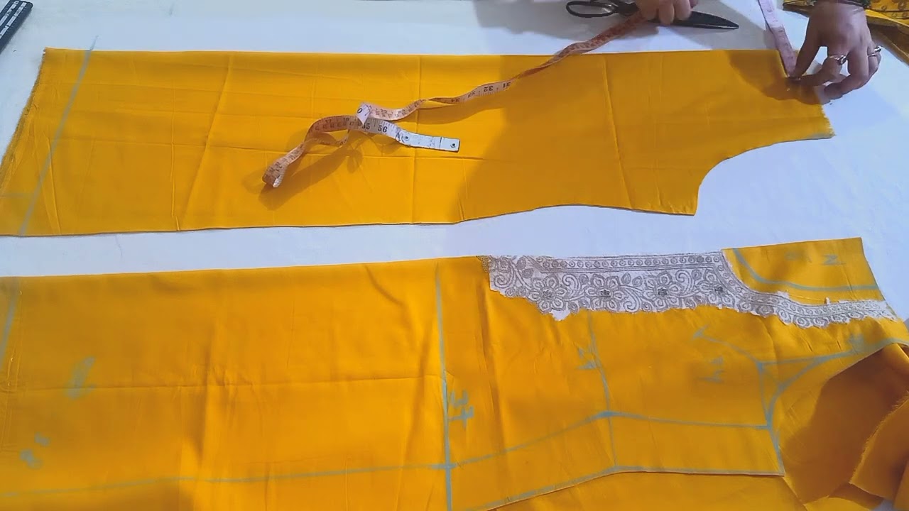 SUIT CUTTING IN SIMPLE WAY |