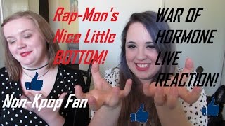 BTS- War of Hormone LIVE (REACTION) W/ Non-Kpop Fan