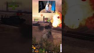 ШОТНИК В ШОКЕ ОТ КАТЮШИ! #wot #worldoftanks #миртанков #танки #shorts