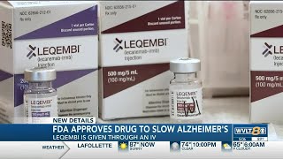 Alzheimer's drug, which slows the cognitive decline, gets FDA approval