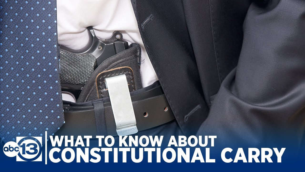 What to know about 'constitutional carry' before it goes into effect ...