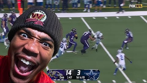 HENRY IS TAKING HEROINE.. Baltimore Ravens vs. Dallas Cowboys | 2024 Week 3 Game Highlights