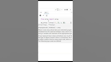 Are arrays and lists are same in Python? #programming #coding #python #list #array #codeanalytics
