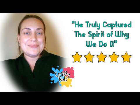 "He Captured Our Spirit" | Crafty Kids UK Client Testimonial (Curious Spirit Pictures)