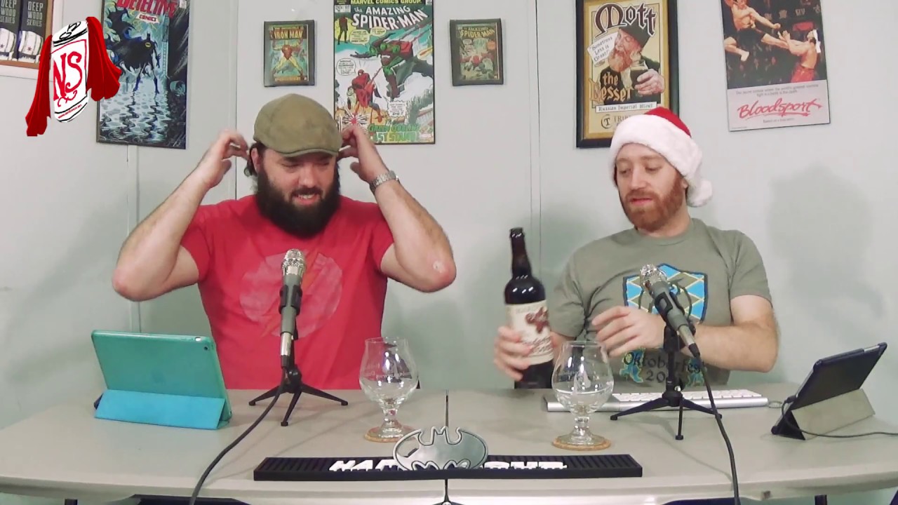 Nerdsense Drinks Reviews - #95 Hardywood Gingerbread Stout (2018)