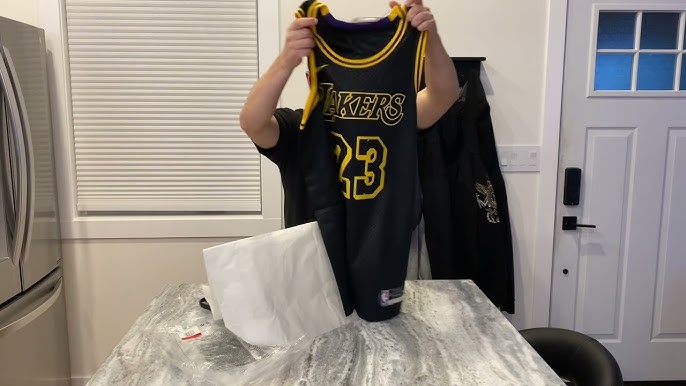 UNBOXING: LeBron James Los Angeles Lakers Mamba Edition Swingman